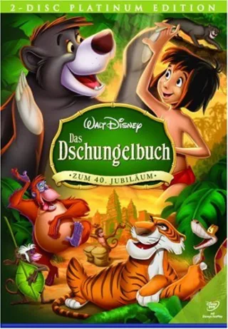 Das Dschungelbuch - Platinum Edition [2 DVDs]