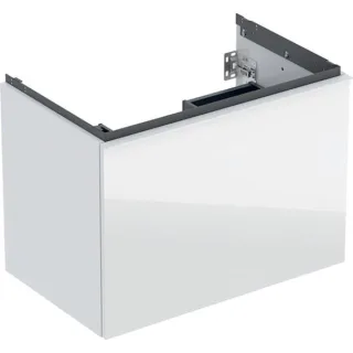 Geberit Acanto Unterschrank für Waschtisch B:75cm, 1 Schublade 503004012