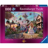 Ravensburger Puzzle Look and find No 2, Verzauberter Zirkus, 1000 Puzzleteile, Made in Germany