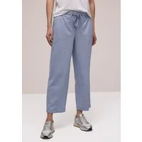 STREET ONE Stoffhose im Joggstyle