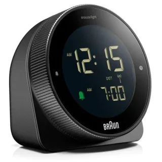 Braun BC 24 B DCF Funkwecker schwarz