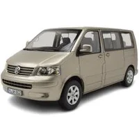 Norev Modellauto VW T5 Bus Multivan 2003 beige metallic, Maßstab 1:18