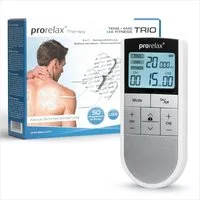 KORONA TENS-EMS-Gerät PRORELAX Elektrostimulationsgerät TENS/EMS Trio Reizstromgerät