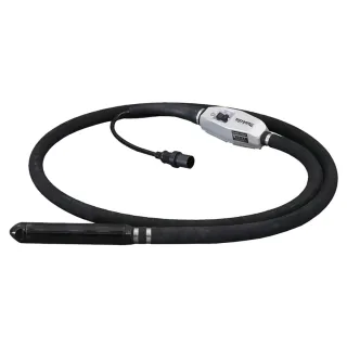 Makita Akku-Betonverdichter 36V PDC-Connector + Verdichtervorsatz 43 mm/3,0 m (ohne Akku/Ladegerät) - VR002CZ