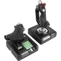 G Saitek X52 PRO FLIGHT, Hotas Schubregler