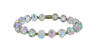 konplott - Armband - Magic Fireball weiß