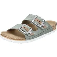 Rieker Pantolette, Sommerschuh, Schlappen mit verstellbaren Schnallen
