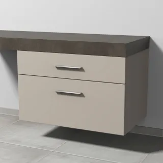 Sanipa Unterschrank 2morrow (G3188) 510x800x520 Kaschmir-Matt, G31881U G31881U