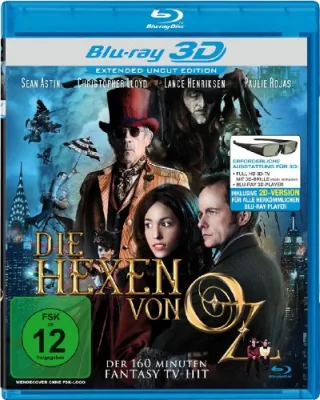 Die Hexen Von Oz (Extended Uncut Edition) [Real 3D Blu-ray]