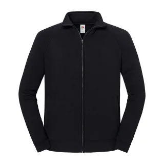Fruit of the Loom Unisex Erwachsene Iconic Premium Sweatjacke (Schwarz)