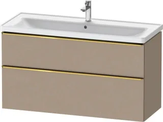 Duravit D-Neo Waschtischunterbau wandhängend Leinen Matt 1184x452x625 mm - DE4391034750000 DE4391034750000