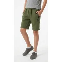 Name It Sweatshorts NKMVIMO SWE SHORTS BRU NOOS Baumwollmischung, Umschlagsaum, Reißverschlusstaschen