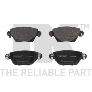NK Bremsbel?ge hinten Ford Mondeo Jaguar X-Type Xj Renault Kangoo