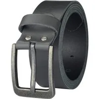 Manza Ledergürtel Gürtel Ledergürtel 4cm breit Echt Leder Jeansgürtel Unisex Kürzbar