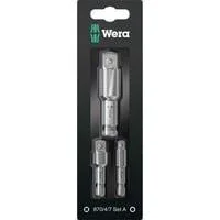 Steckschlüssel Adapter-Satz 870/4/7 Set A SB für Maschinenschrauber
