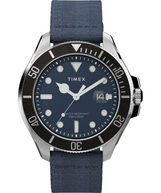 Timex Harborside Coast Herren Blau Uhr TW2W62700