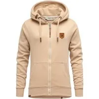 REPUBLIX Kapuzenpullover RORY Damen Hoodie Sweatshirt Pullover Zipper Jacke
