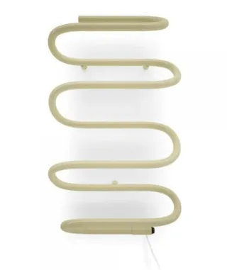 Terma Heizkörper Spiro, B:450, H:1062mm, chrom WSSPI106045-chrom