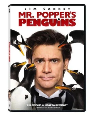 Mr. Popper's Penguins (US Import) DVD