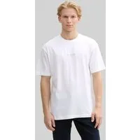 TOM TAILOR Denim T-Shirt T-Shirt (im Einserpack) Relaxed Fit T-Shirt aus Baumwolle