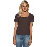heine T-Shirt Carré-Shirt Kurzarm