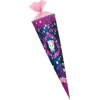 Herlitz Schultüte Herlitz Schultüte / Zuckertüte / 85cm / eckig / "Katze"