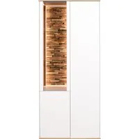 Mäusbacher Vitrine Faro Faro Vitrinenschrank B 81 cm, inkl. Beleuchtung, Push to open Funktion