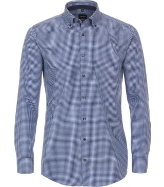 VENTI - Businesshemd blau - Gr. - 40