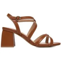 Jenny Jenny Damen-Sandalen in Braun Sandale