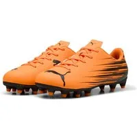 PUMA ATTACANTO II FGAG JR Fußballschuh mit Nockenprofil für Rasen- und Kunstrasenplätze, mit Schnürung
