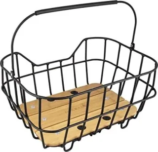 Racktime Baskit Breeze 2.0 Gepäckträgerkorb schwarz