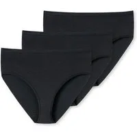 uncover by SCHIESSER Midislip Uncover Cotton (3er Pack) weich, elastisch, Basic, Cotton-Mix