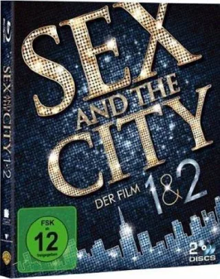 Sex and the City 1 & 2 [DVD]