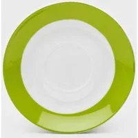 van Well Untertasse Teller Set, Vario, (6 St), Porzellan, spülmaschinen- und mikrowellengeeignet, Ø 14,5 cm