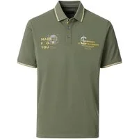 CASAMODA Poloshirt CASAMODA Polo-Shirt Print