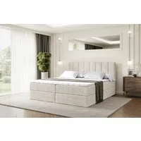 ALTDECOR Boxbett OTTA (Multipocket-Matratze H4, H3 Matratze Bonellfederung, Topper, Kopfteil)