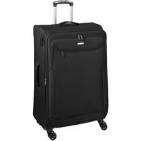 D&N Weichgepäck-Trolley 4 Rollen - 66cm - 2,8 kg - mit Dehnfalte 4 Farben