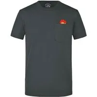 Bavariashop T-Shirt ®Pumuckl T-Shirt "Schabernack" • mit Pumuckl Druck in der Brusttasche