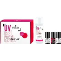 Essence Nagellack-Set studio nails UV GEL NAIL Starter Set, 4-tlg., mit UV-Spezialisierung