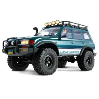 FMS FCX10 OVR LC80 RS for TOYOTA Land Cruiser 1/10 2.4G 4WD Green Brushless RC Car Rock Crawler Off-Road Climbing Truck