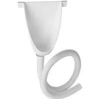 Agande Urinal Urinal Urinalbecken Pissoir Wandurinal Wandpissoir Kunststoff PVC