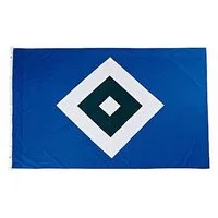 HSV Fahne HSV Hissfahne Schrebergarten 180 x 120