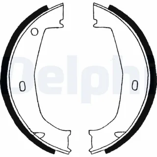 Delphi Bremsbacken hinten BMW 1er 2er 3er 4er Z4