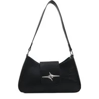 nsihing Handtasche Vintage Y2K Schultertasche 90er Jahre Damen Schultertasche Clutch, Damen kleine Umhängetasche Hobo Bag Tasche für Teenager Mädchen