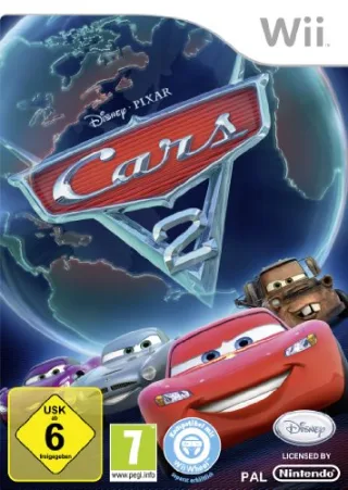 Cars 2 - Das Videospiel [Nintendo Wii]