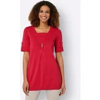 Witt Strickpullover Pullover Kurzarm Jersey