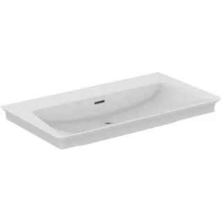 Ideal Standard La Dolce Vita Möbel-Waschtisch E270101 86x47x14,5cm, ohne Hahnloch, mit Überlauf, weiß