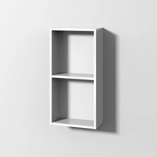 Sanipa Cubes Regalmodul, Schwarz-Matt, CU11108 CU11108