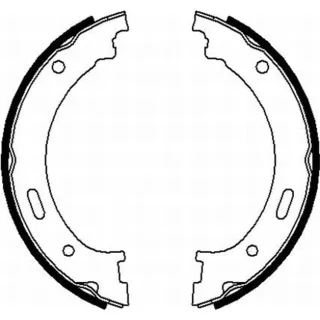 Textar Bremsbacken hinten Jeep Commander Grand