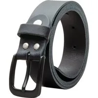 COLOGNEBELT Ledergürtel OM318-SL-Schwarz MADE IN GERMANY, Schwarz Kürzbar, 100 % Echtleder, Aus einem Stück, Unisex